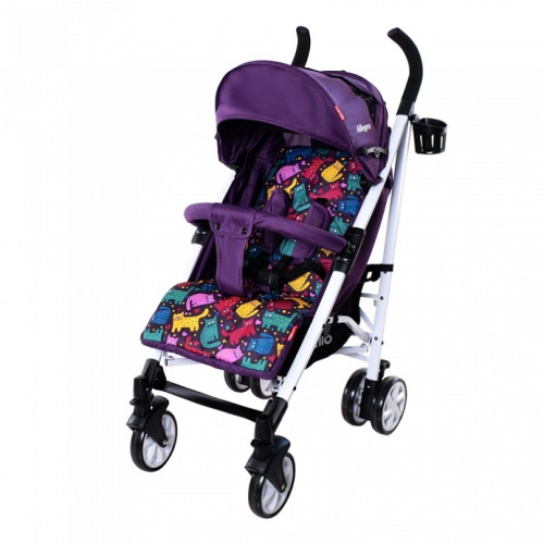 Прогулочная коляска Carrello Allegro CRL-10101 Kitty Purple